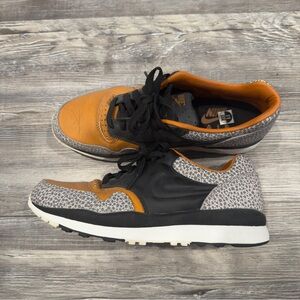 Nike Air Safari QS Black Monarch Cement Men’s 8.5